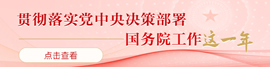  貫徹落實(shí)黨中央決策部署 國務(wù)院工作這一年