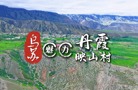 魅力丹霞映山村
