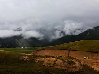 烏蘇市烏拉斯臺草原風(fēng)景（作者：田玉生）